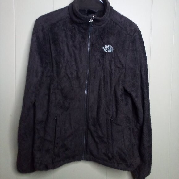 The North Face Fleece Jacket S Full Zip Brown - Picture 1 of 15